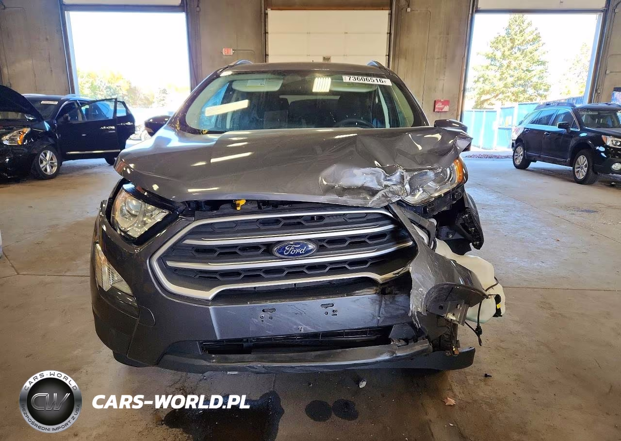 2021 Ford Ecosport Se VIN:MAJ6S3GLXMC410644 - 5