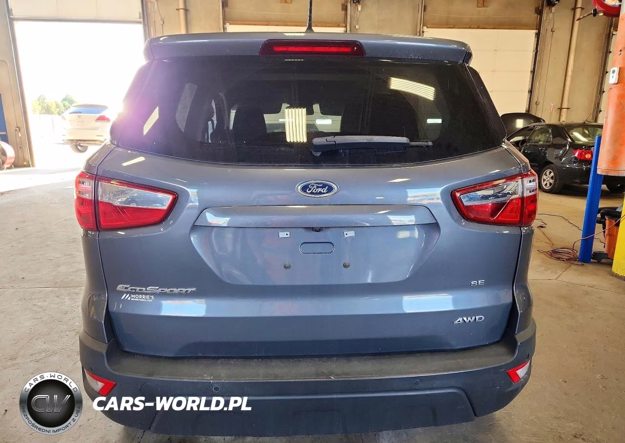 2021 Ford Ecosport Se VIN:MAJ6S3GLXMC410644 - 6