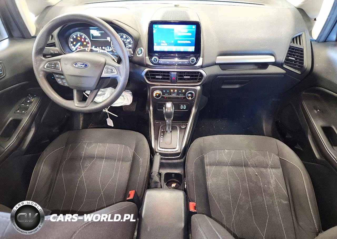 2021 Ford Ecosport Se VIN:MAJ6S3GLXMC410644 - 8