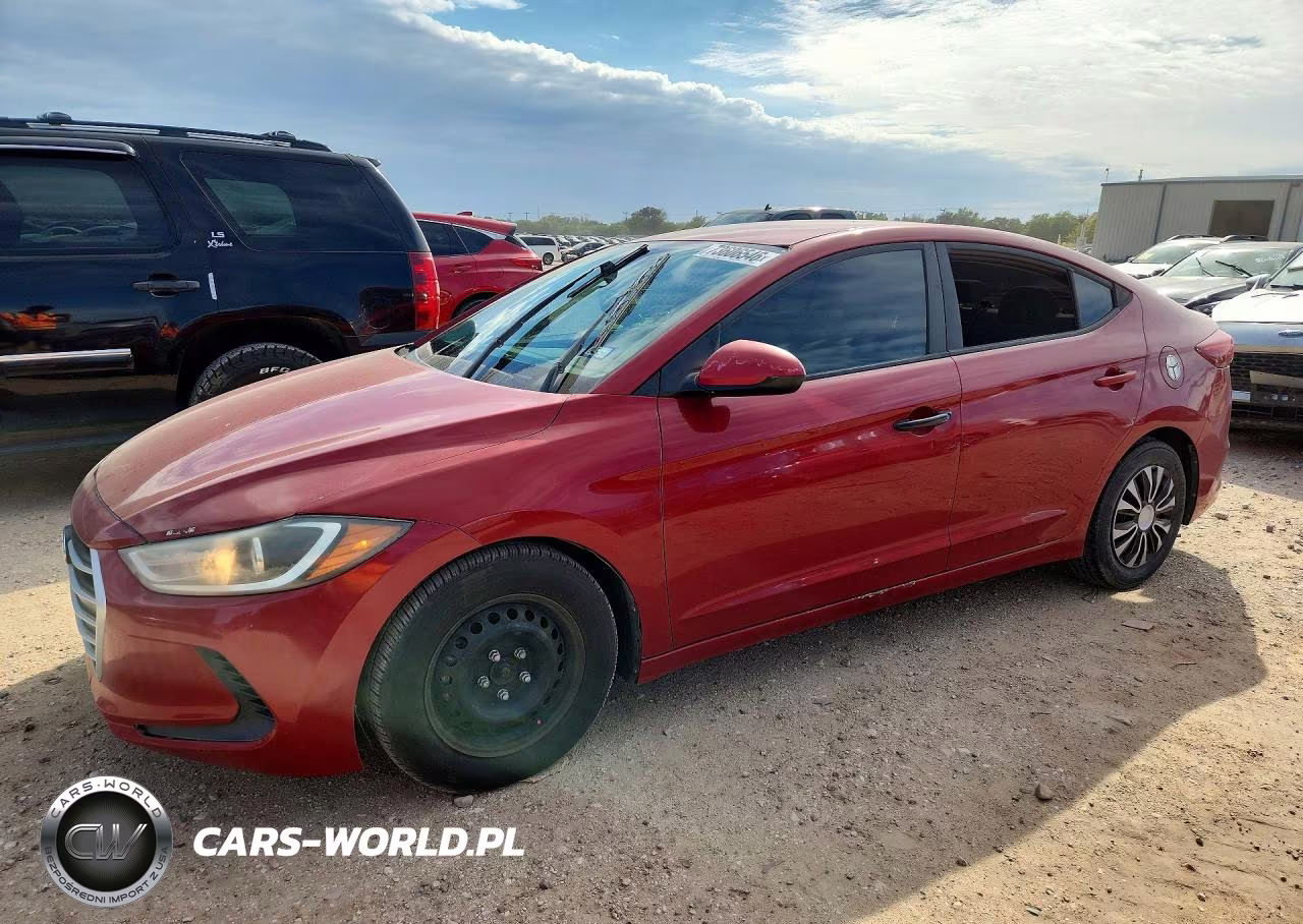 2017 Hyundai Elantra Se