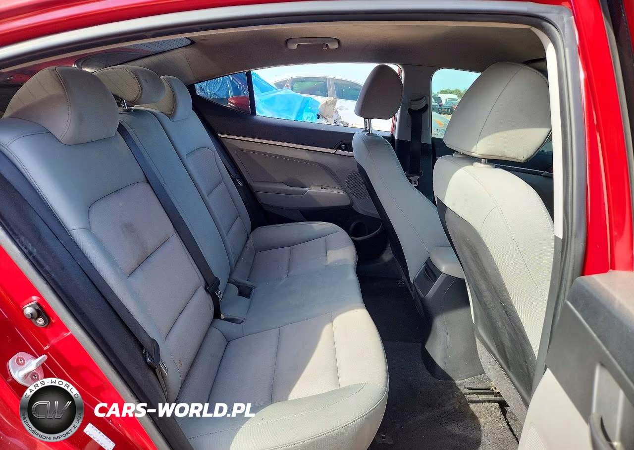 2017 Hyundai Elantra Se VIN:KMHD74LF7HU096472 - 10