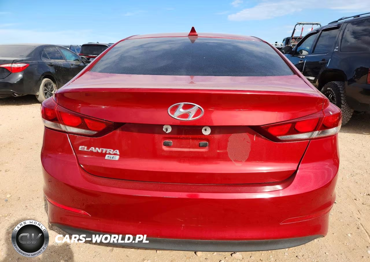 2017 Hyundai Elantra Se VIN:KMHD74LF7HU096472 - 6