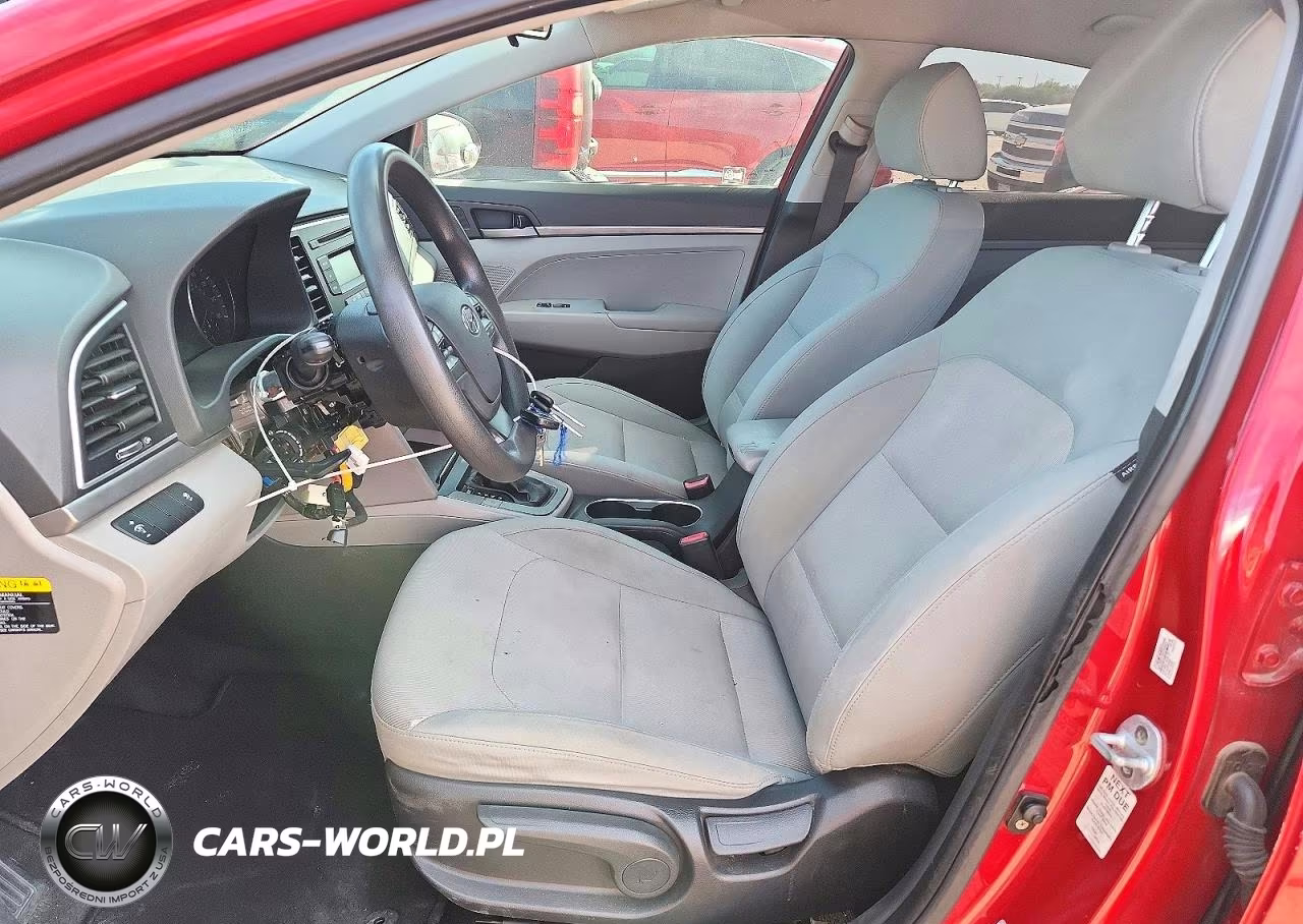 2017 Hyundai Elantra Se VIN:KMHD74LF7HU096472 - 7