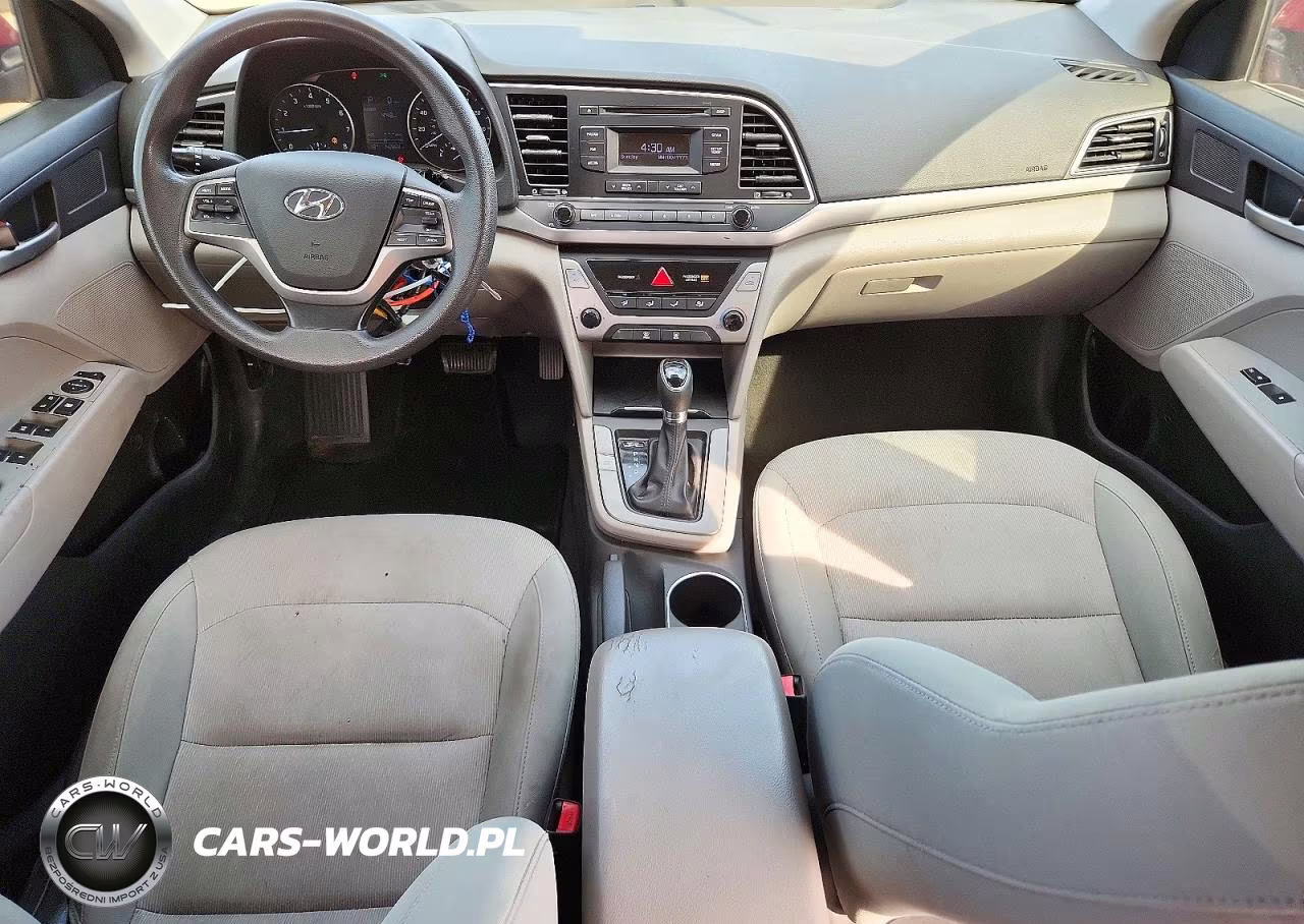 2017 Hyundai Elantra Se VIN:KMHD74LF7HU096472 - 8