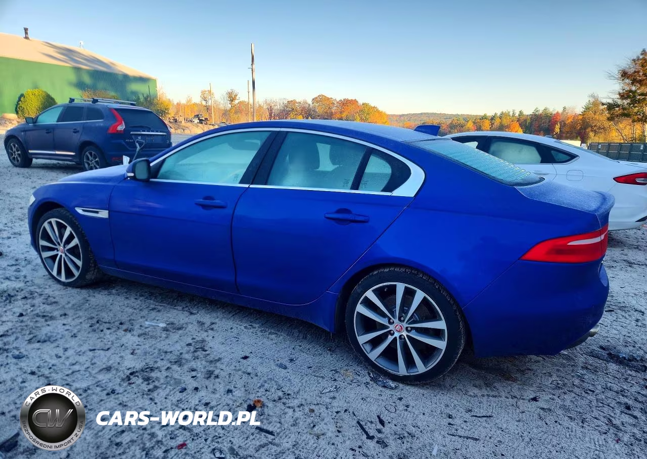 2017 Jaguar Xe Prestige VIN:SAJAK4BV1HA966590 - 2