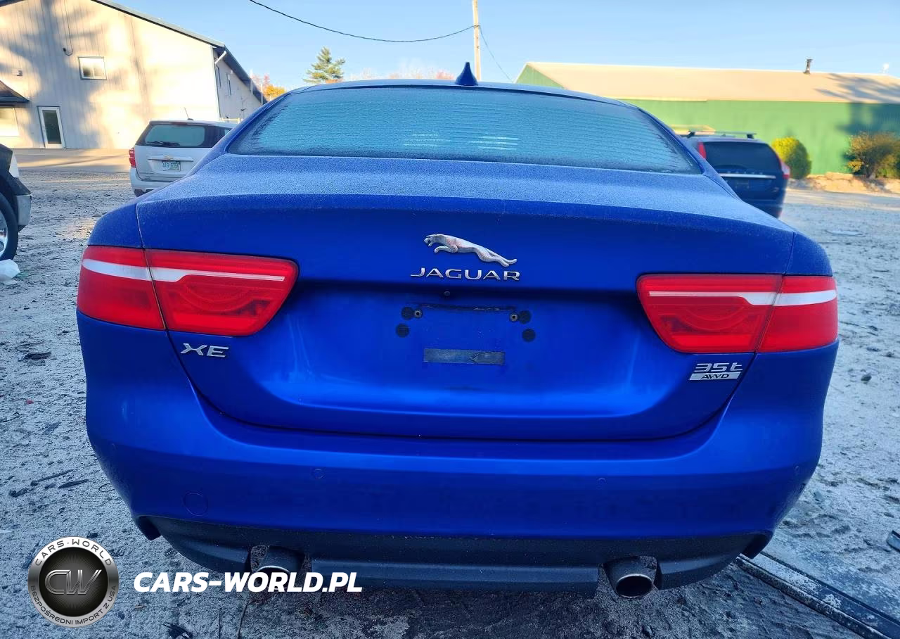 2017 Jaguar Xe Prestige VIN:SAJAK4BV1HA966590 - 6