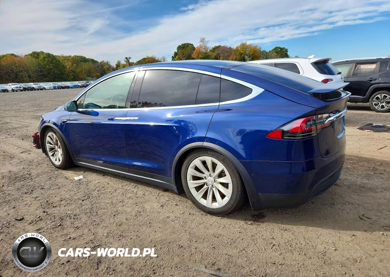 2020 Tesla Model X VIN:5YJXCBE2XLF305961 - 2