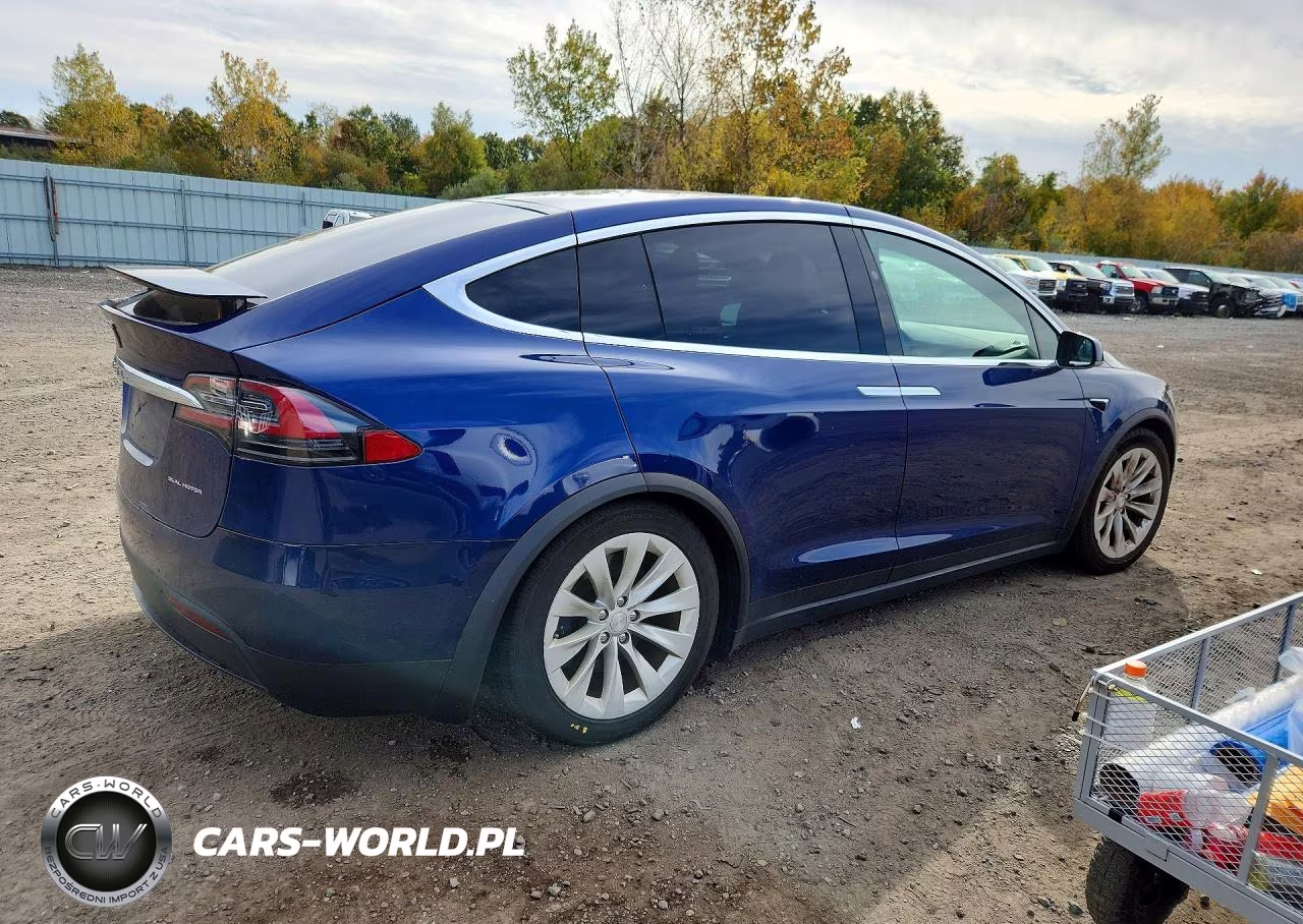 2020 Tesla Model X VIN:5YJXCBE2XLF305961 - 3