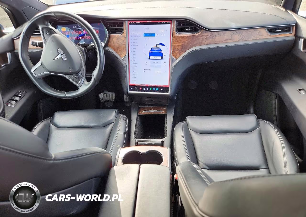 2020 Tesla Model X VIN:5YJXCBE2XLF305961 - 8