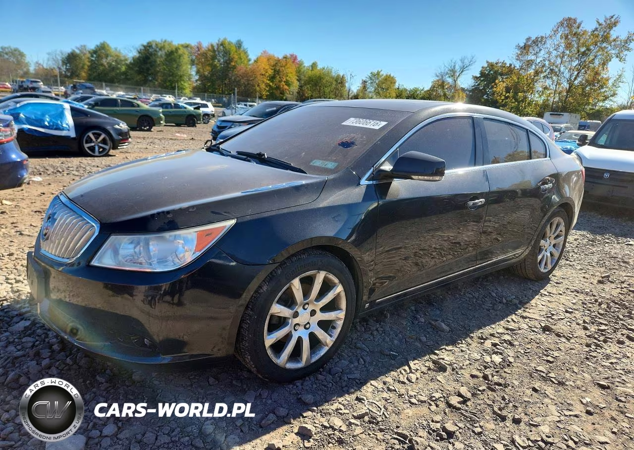 2010 Buick Lacrosse Cxs VIN:1G4GE5EV0AF115211 - 1