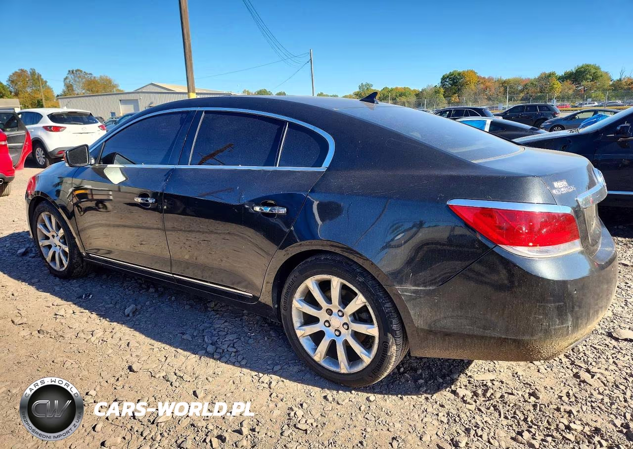 2010 Buick Lacrosse Cxs VIN:1G4GE5EV0AF115211 - 2