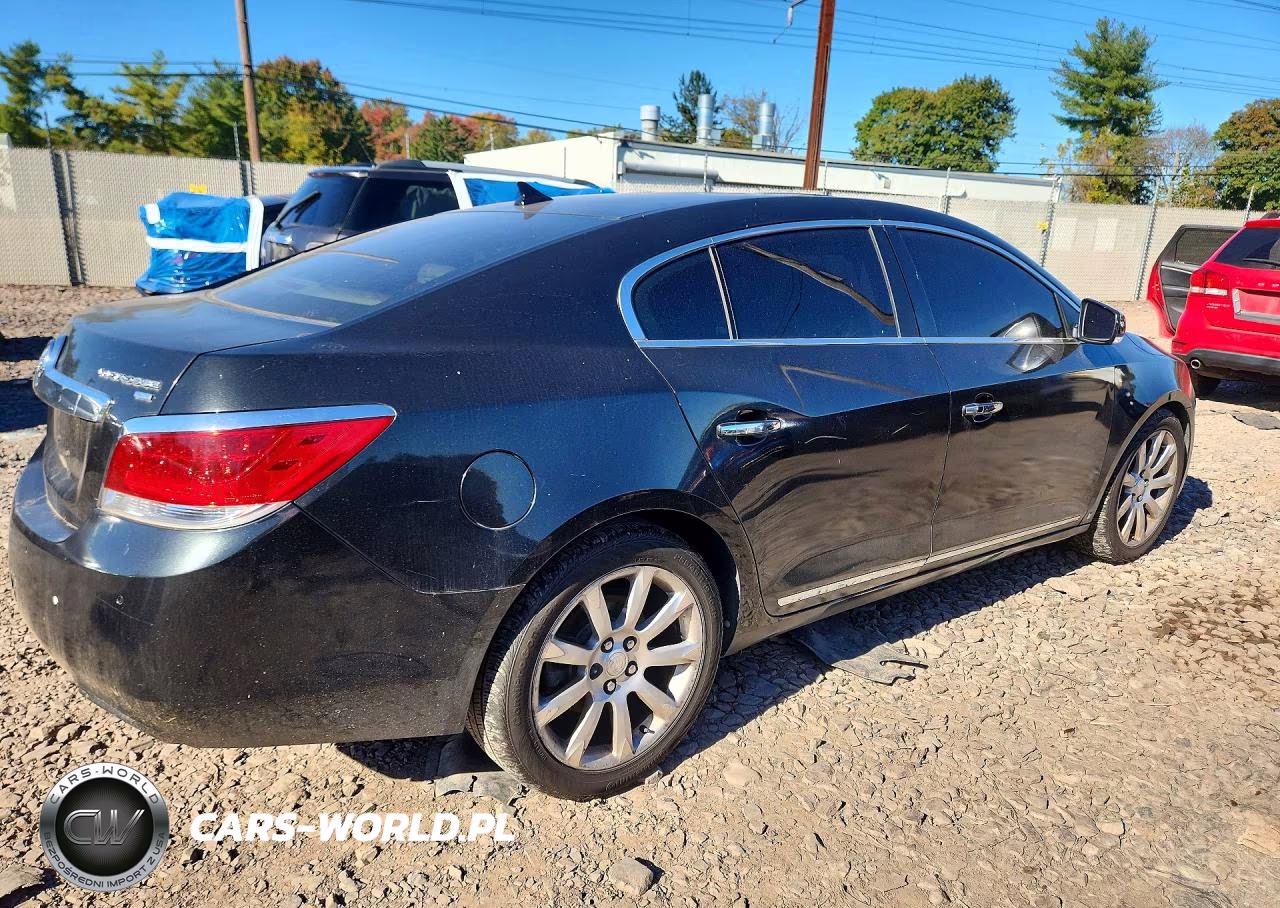 2010 Buick Lacrosse Cxs VIN:1G4GE5EV0AF115211 - 3