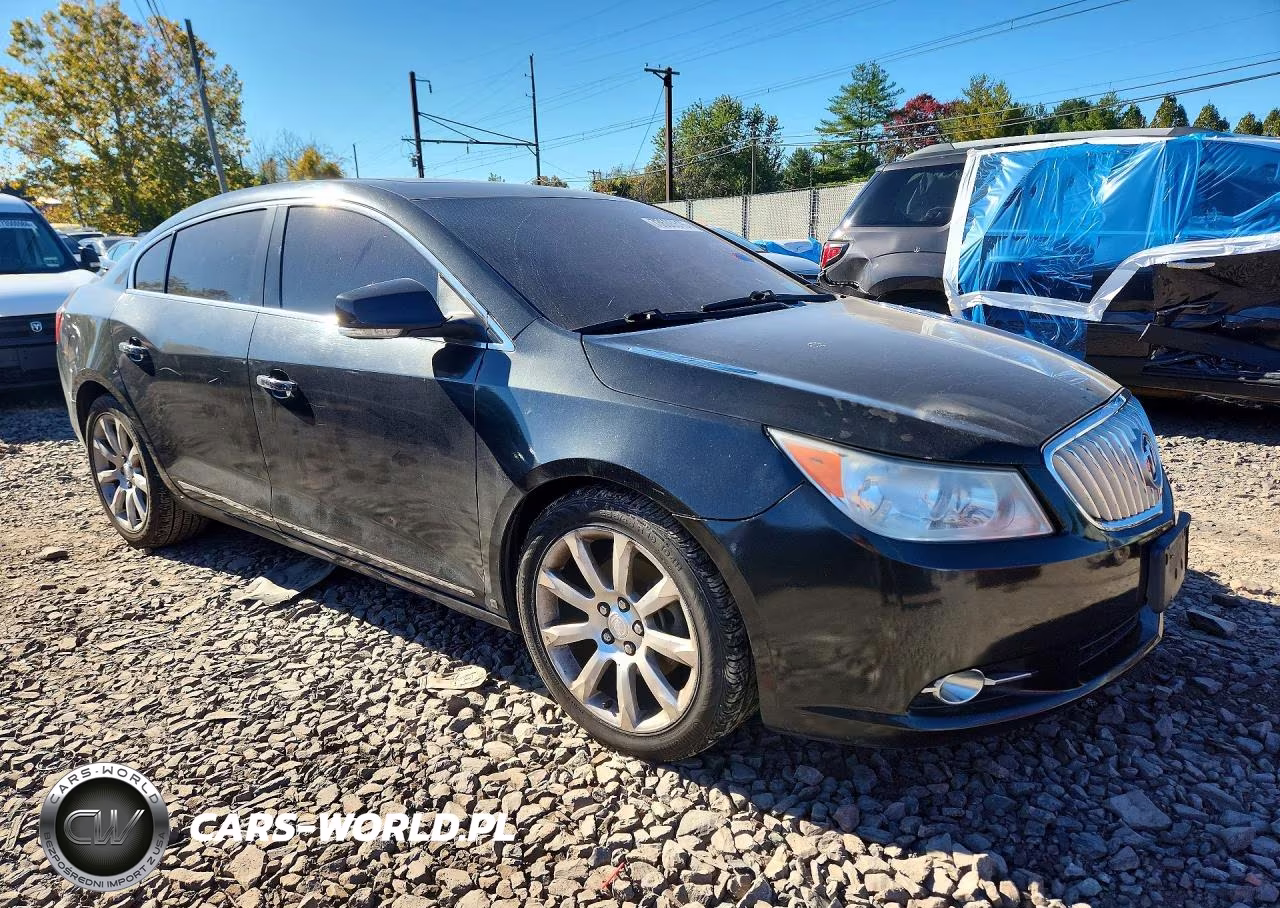 2010 Buick Lacrosse Cxs VIN:1G4GE5EV0AF115211 - 4
