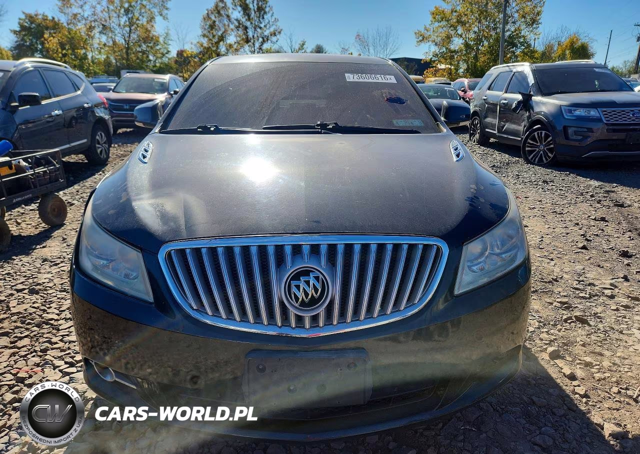 2010 Buick Lacrosse Cxs VIN:1G4GE5EV0AF115211 - 5