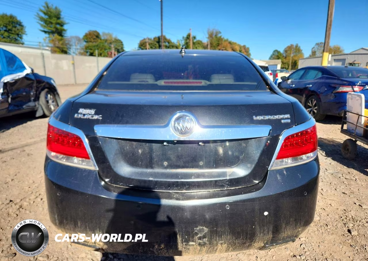 2010 Buick Lacrosse Cxs VIN:1G4GE5EV0AF115211 - 6