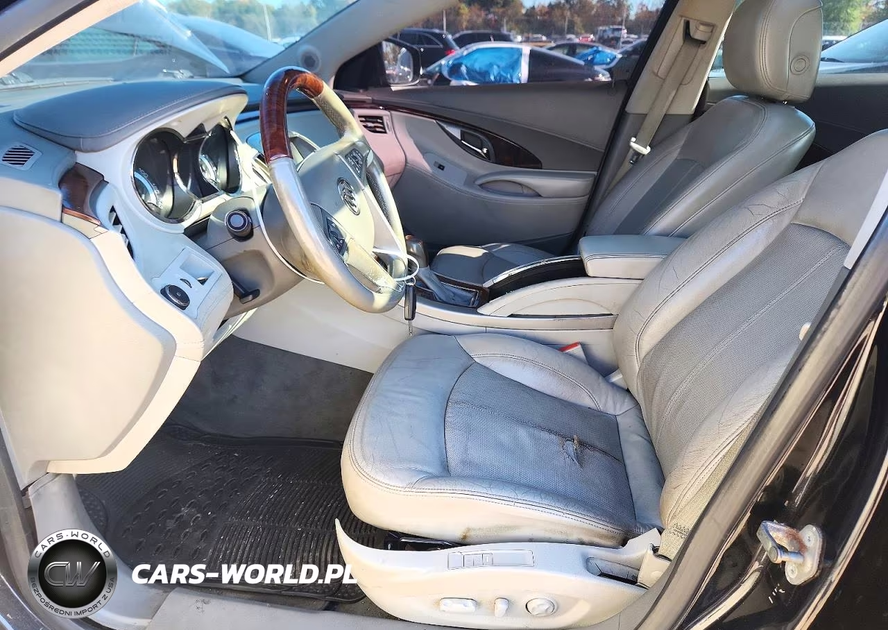 2010 Buick Lacrosse Cxs VIN:1G4GE5EV0AF115211 - 7