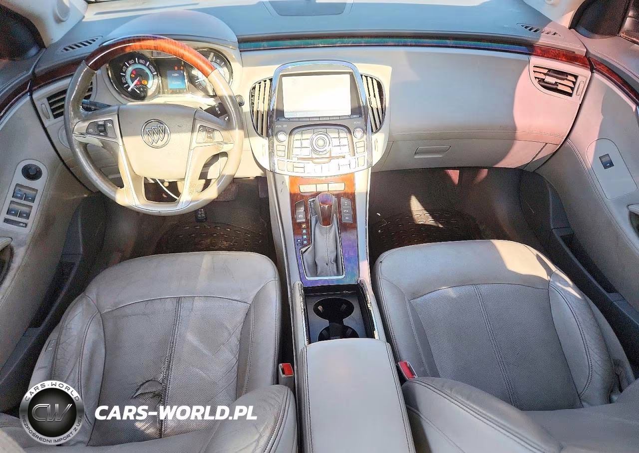 2010 Buick Lacrosse Cxs VIN:1G4GE5EV0AF115211 - 8
