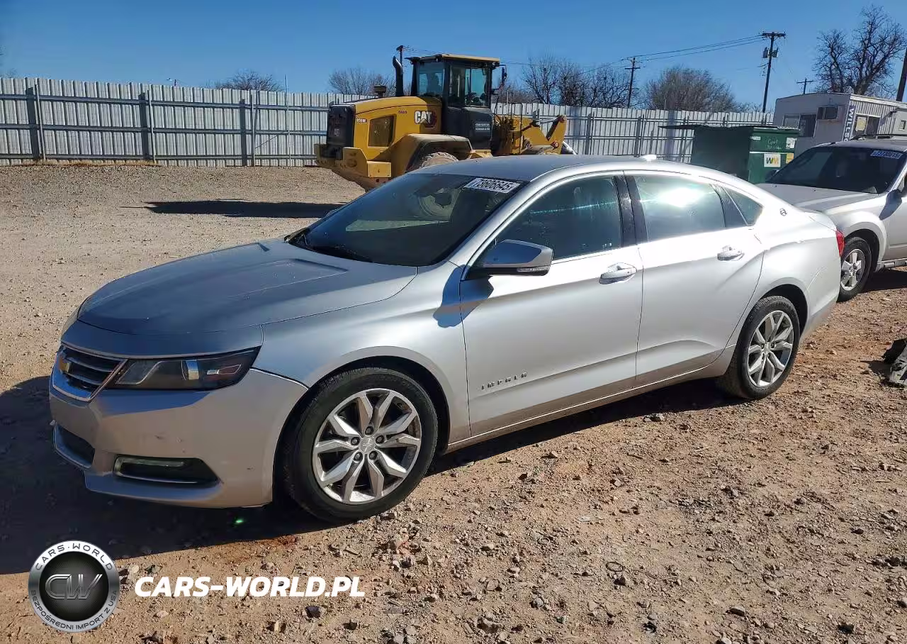 2019 Chevrolet Impala Lt