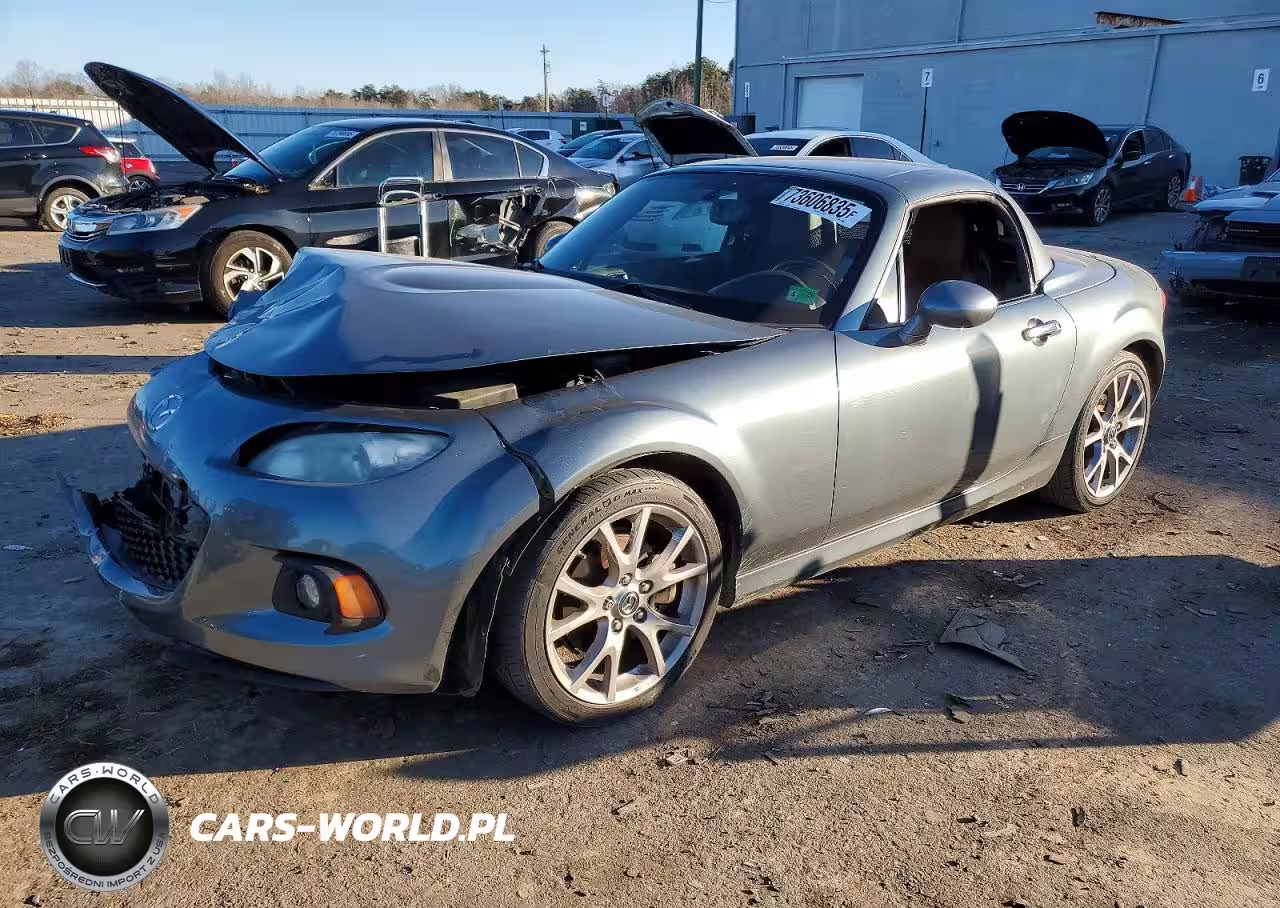 2013 Mazda Mx-5 Miata Grand Touring