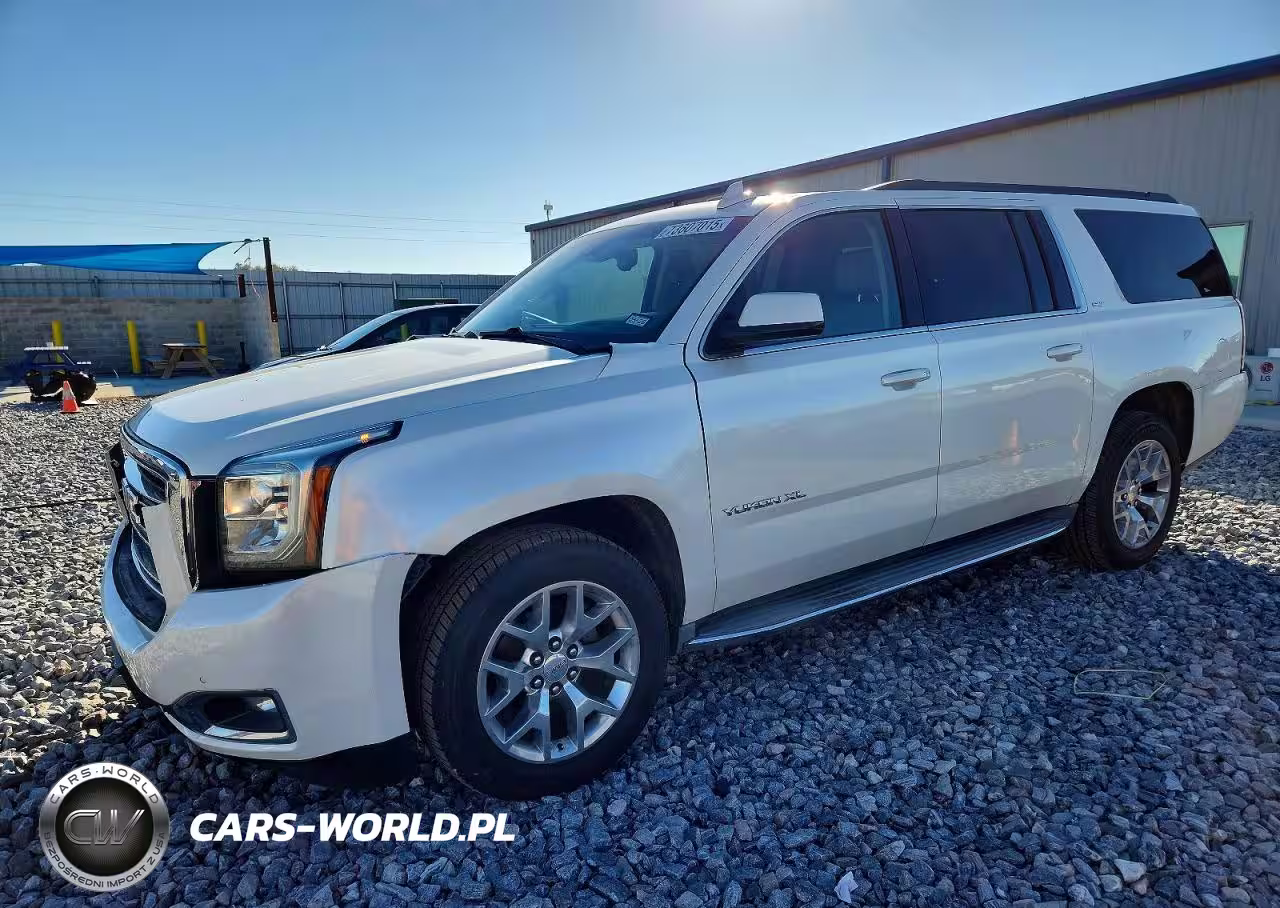 2015 GMC Yukon Xl K1500 Slt