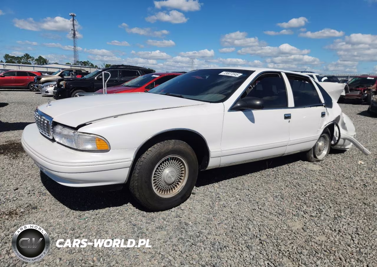 1996 Chevrolet Caprice - Impala Classic Ss