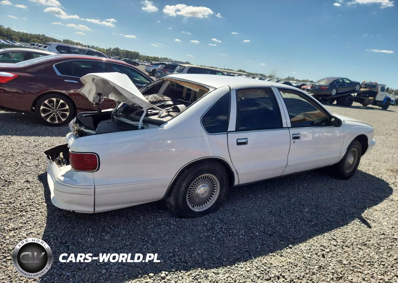 1996 Chevrolet Caprice - Impala Classic Ss VIN:1G1BL52P1TR181674 - 3