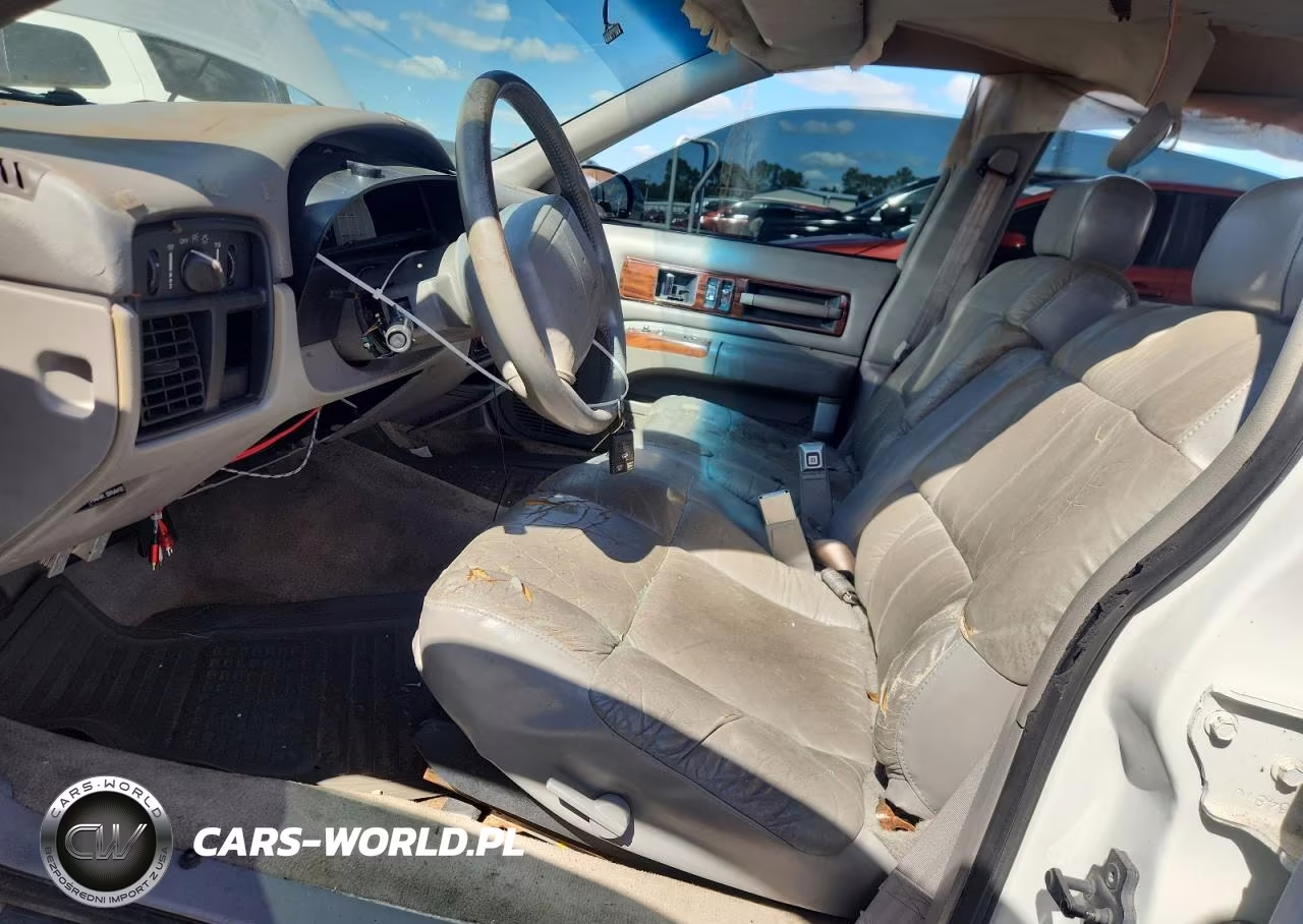 1996 Chevrolet Caprice - Impala Classic Ss VIN:1G1BL52P1TR181674 - 7