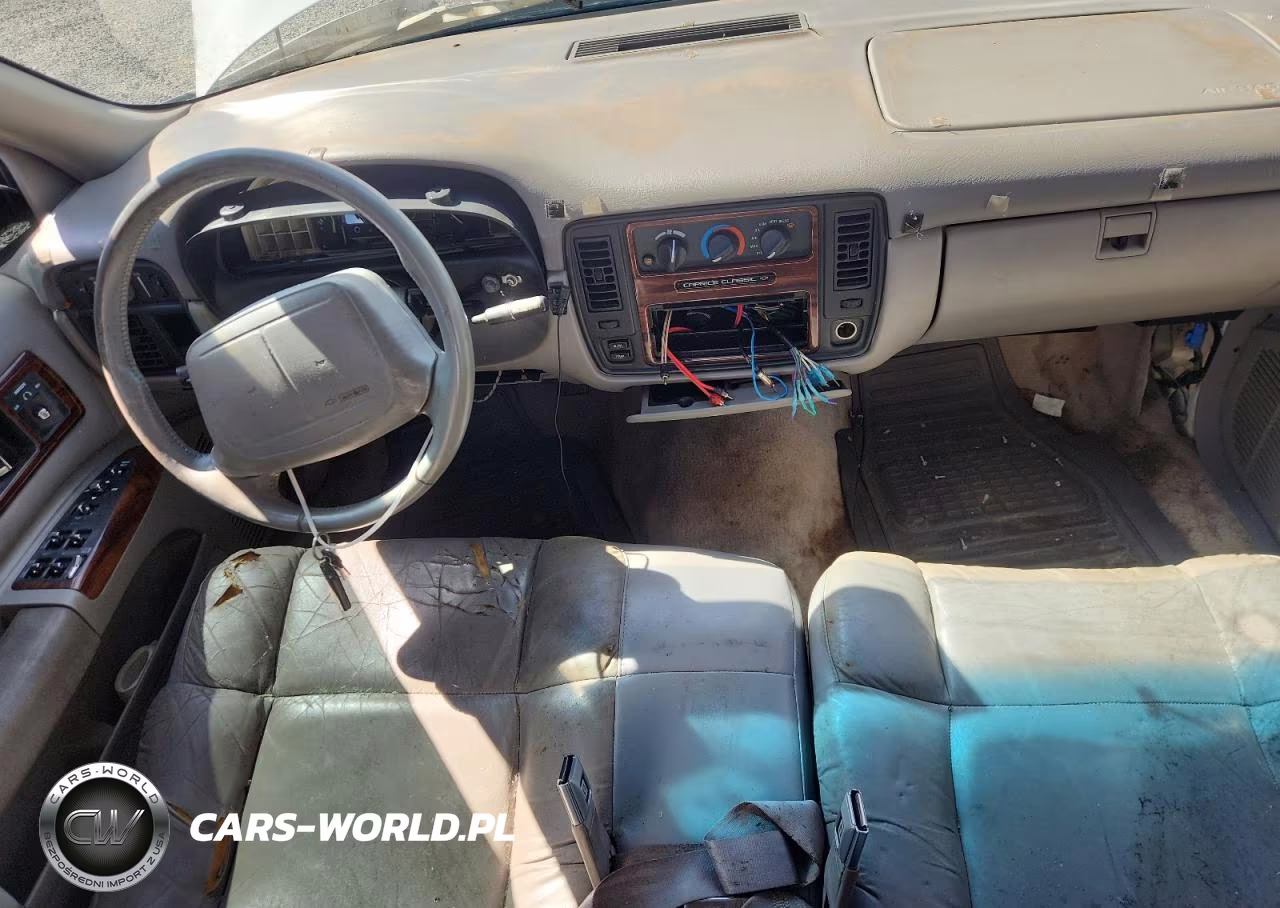 1996 Chevrolet Caprice - Impala Classic Ss VIN:1G1BL52P1TR181674 - 8
