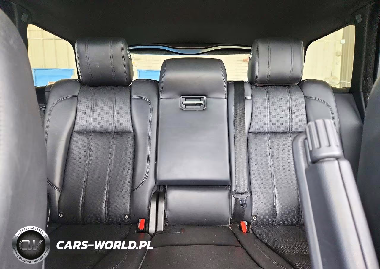 2016 Land Rover Range Rover Supercharged VIN:SALGS2EF0GA301396 - 10