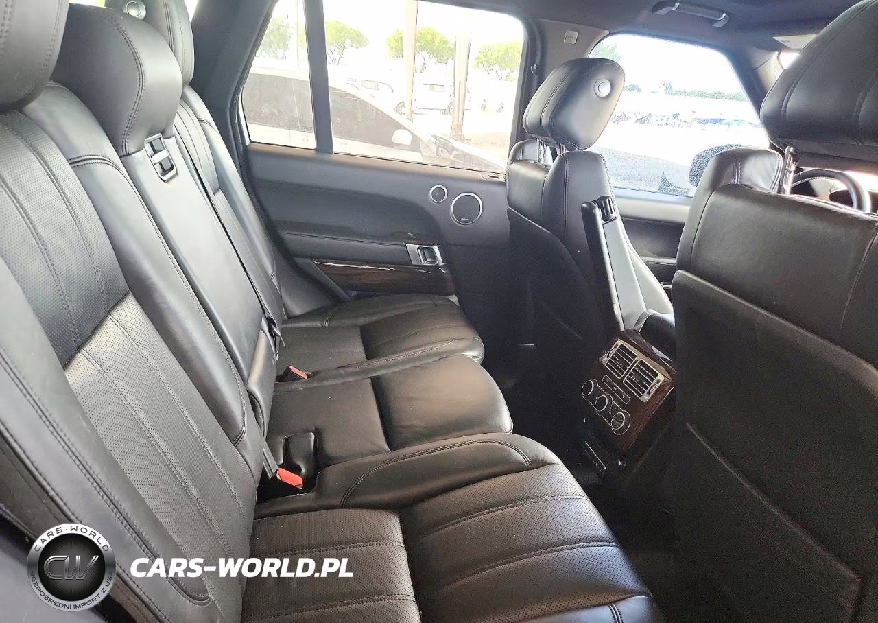 2016 Land Rover Range Rover Supercharged VIN:SALGS2EF0GA301396 - 11