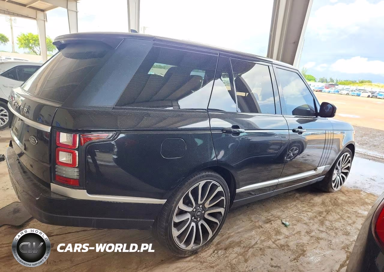 2016 Land Rover Range Rover Supercharged VIN:SALGS2EF0GA301396 - 3