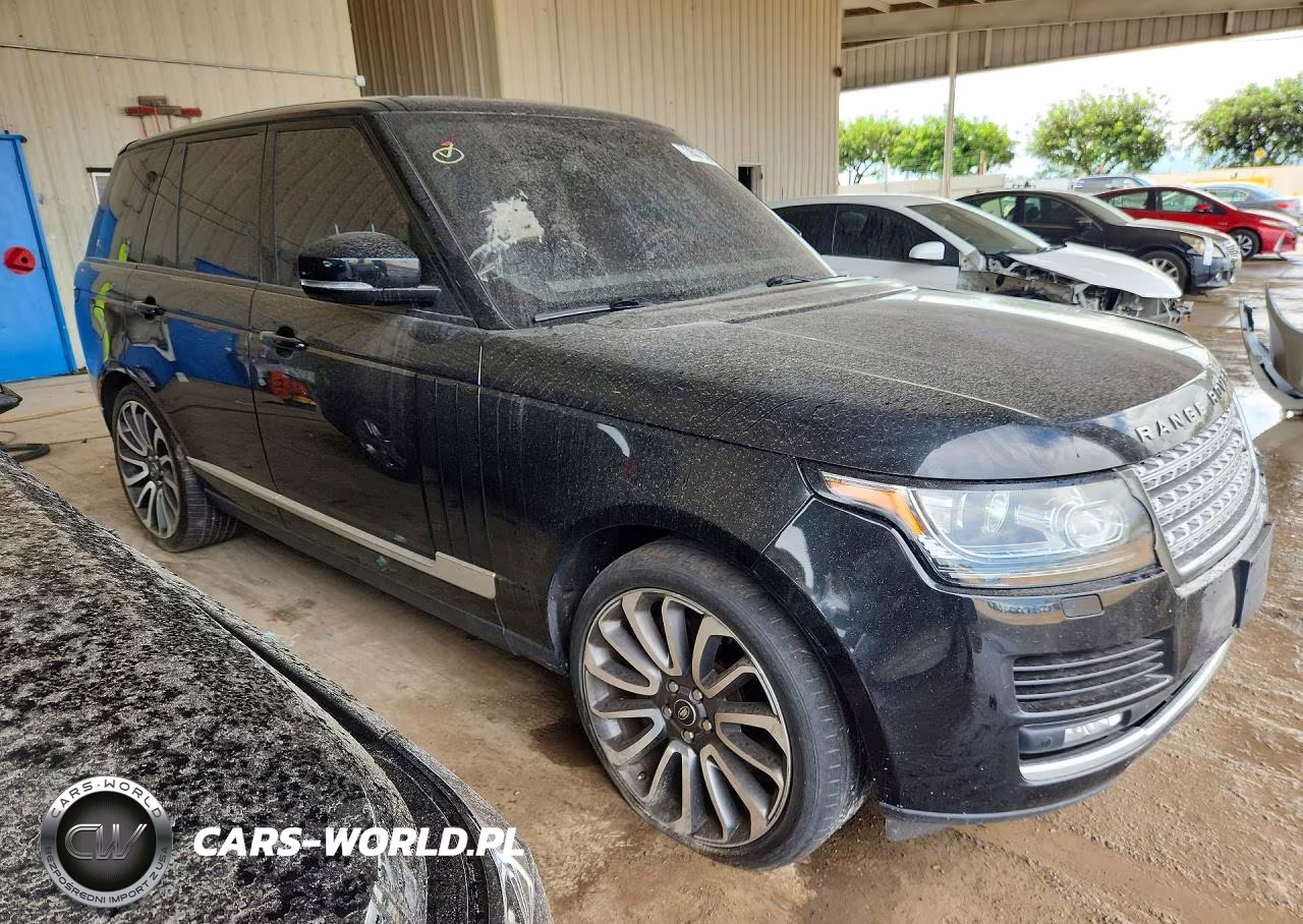 2016 Land Rover Range Rover Supercharged VIN:SALGS2EF0GA301396 - 4
