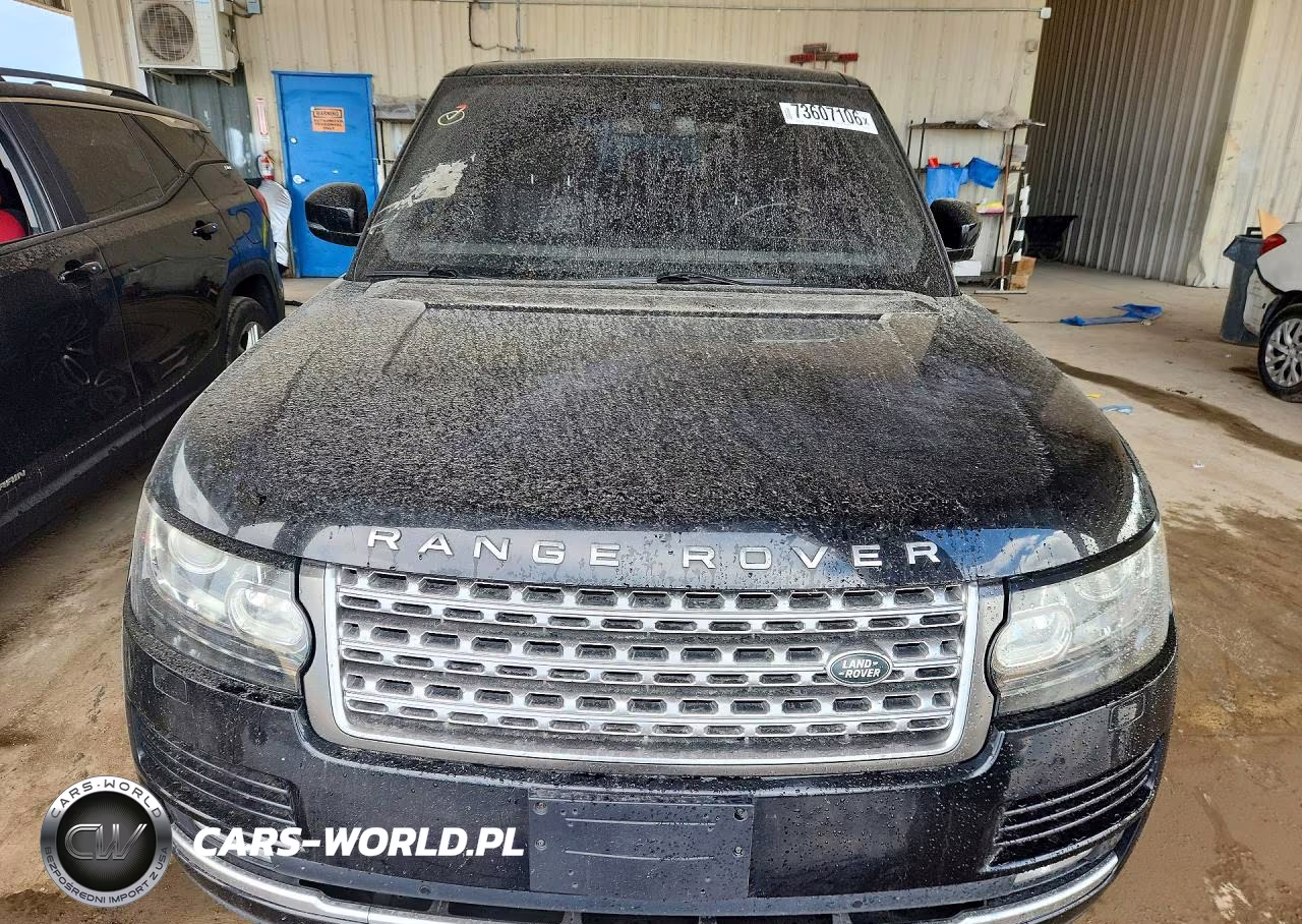 2016 Land Rover Range Rover Supercharged VIN:SALGS2EF0GA301396 - 5