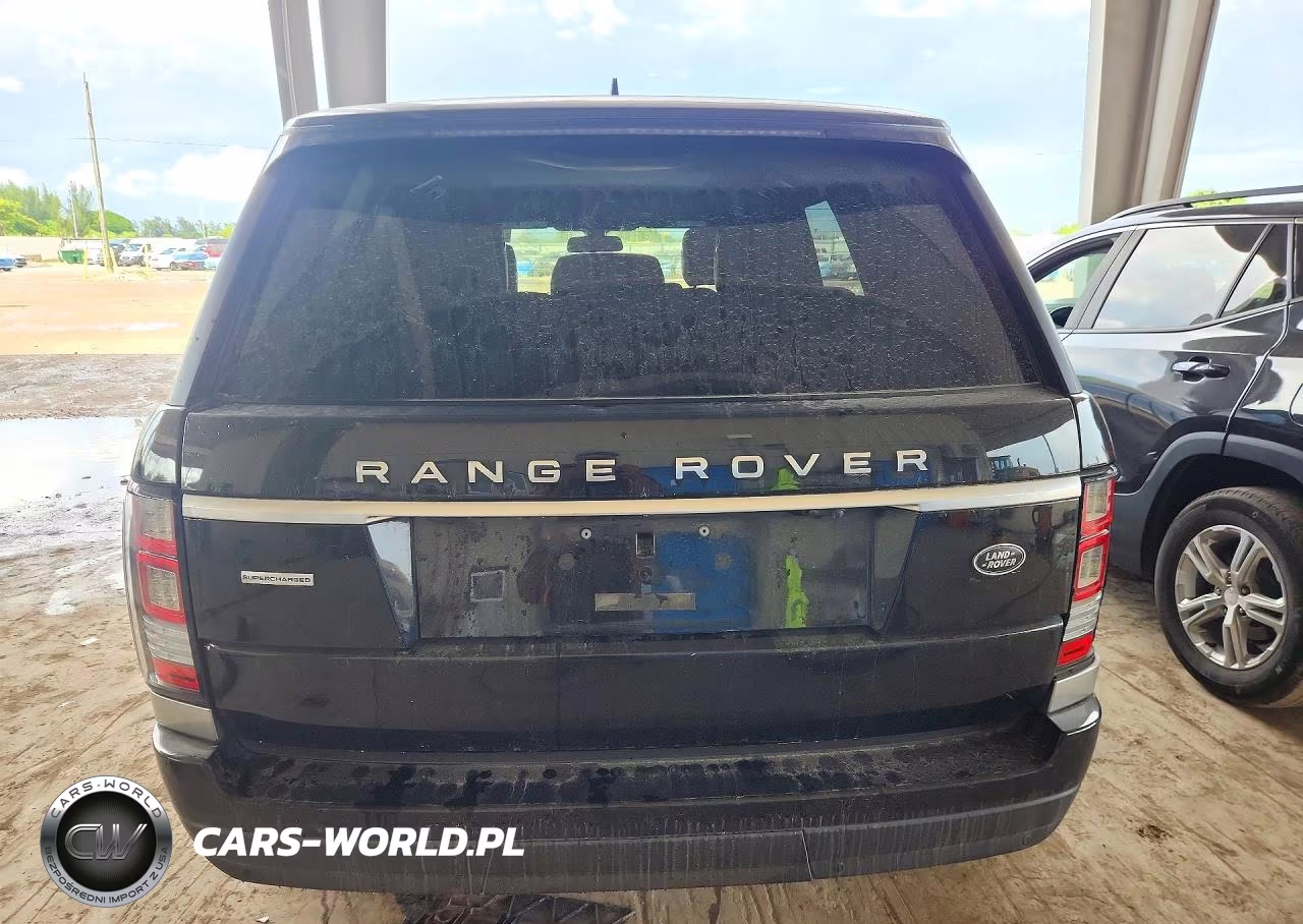 2016 Land Rover Range Rover Supercharged VIN:SALGS2EF0GA301396 - 6
