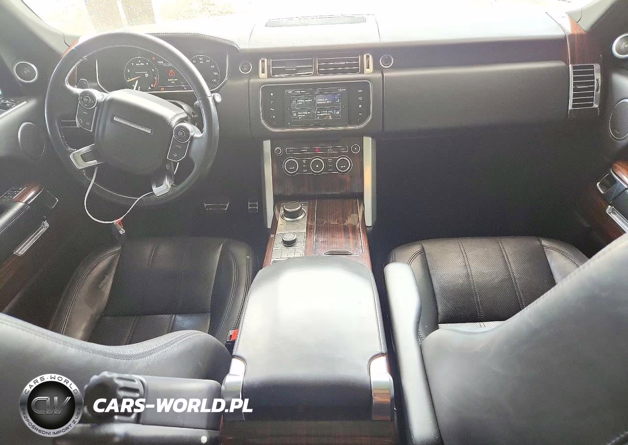 2016 Land Rover Range Rover Supercharged VIN:SALGS2EF0GA301396 - 8