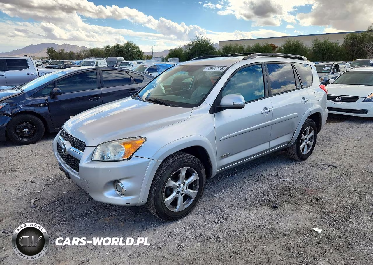 2010 Toyota Rav4 Limited VIN:2T3YF4DV4AW031568 - 1