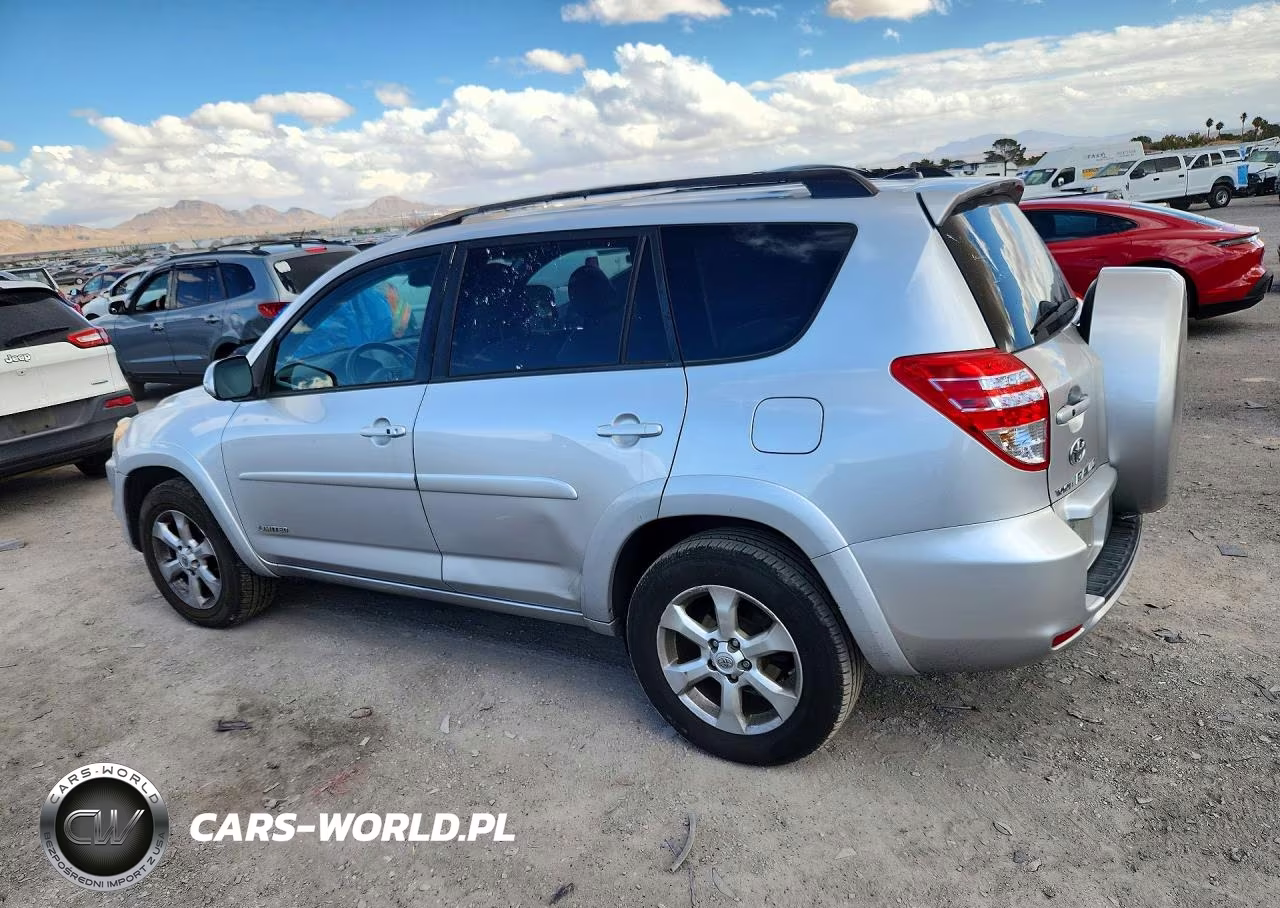 2010 Toyota Rav4 Limited VIN:2T3YF4DV4AW031568 - 2