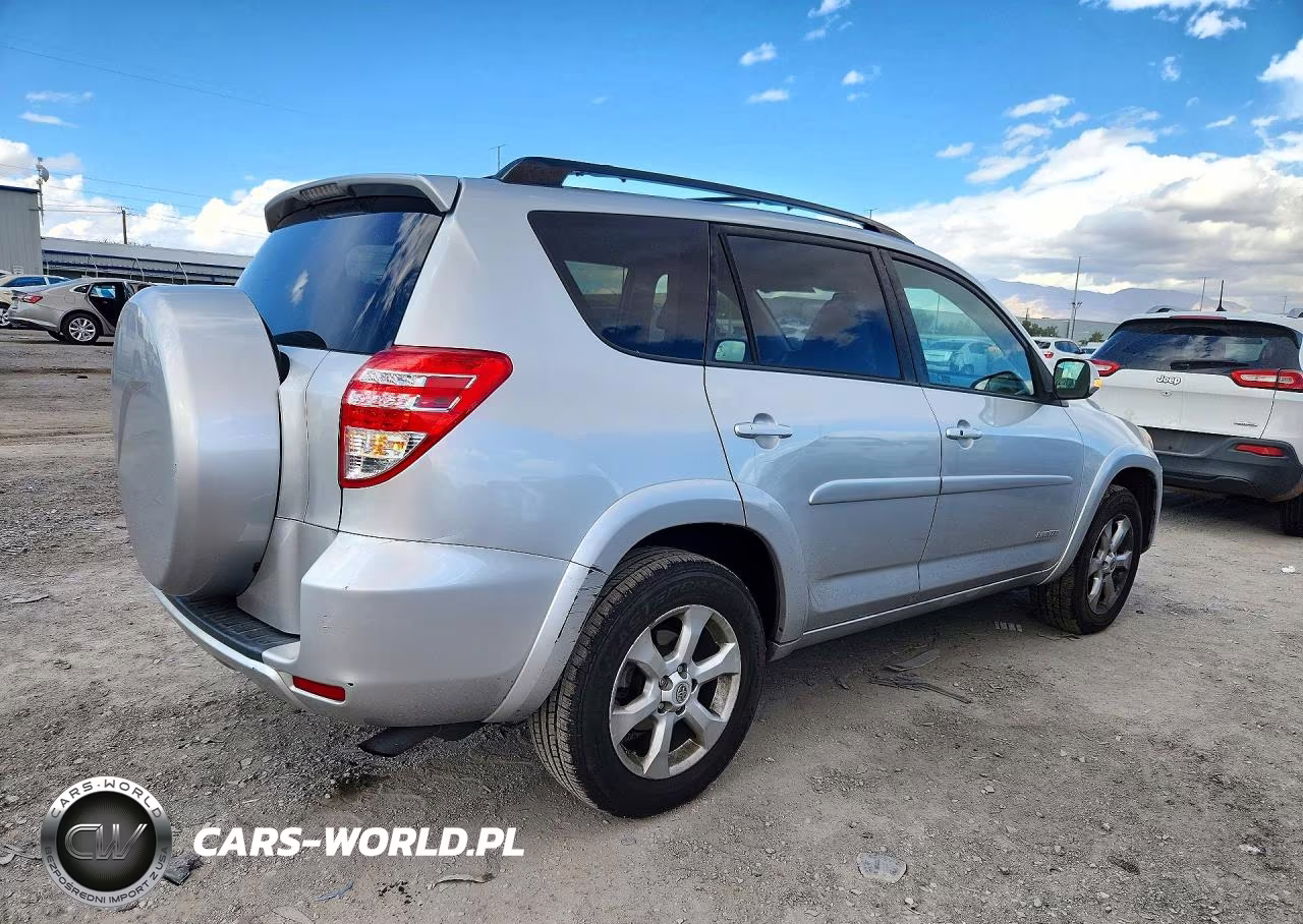 2010 Toyota Rav4 Limited VIN:2T3YF4DV4AW031568 - 3