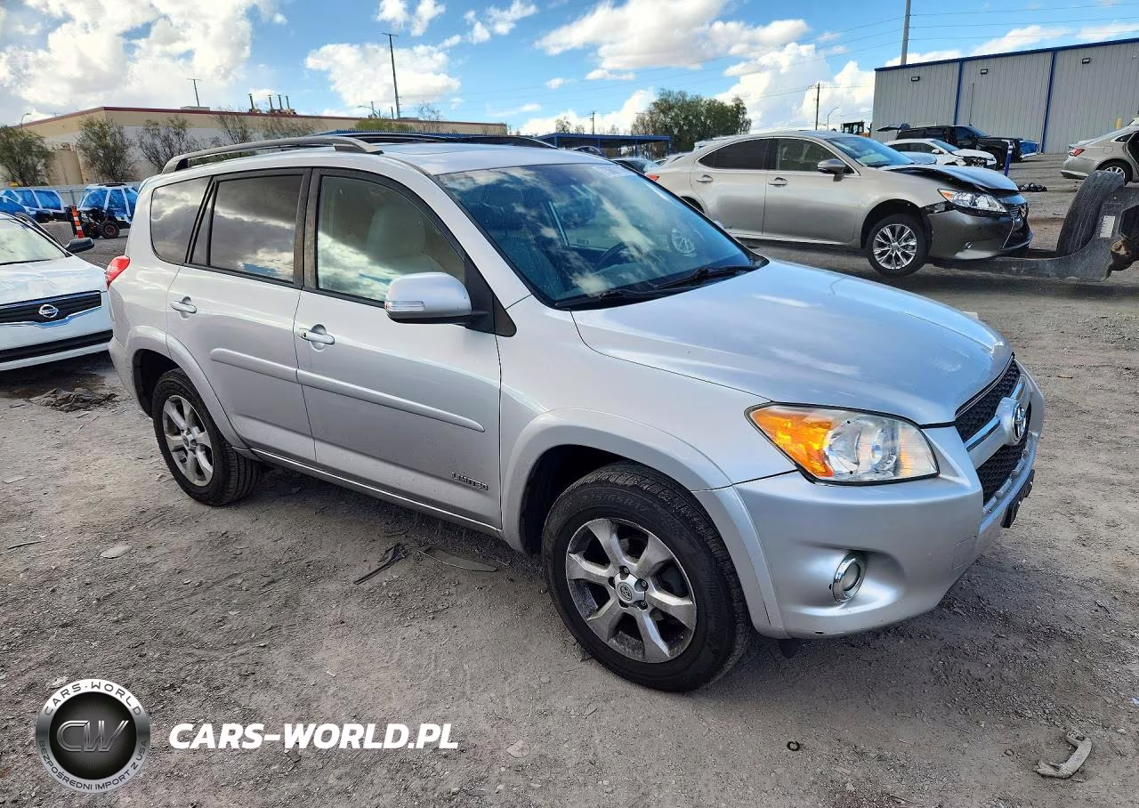 2010 Toyota Rav4 Limited VIN:2T3YF4DV4AW031568 - 4