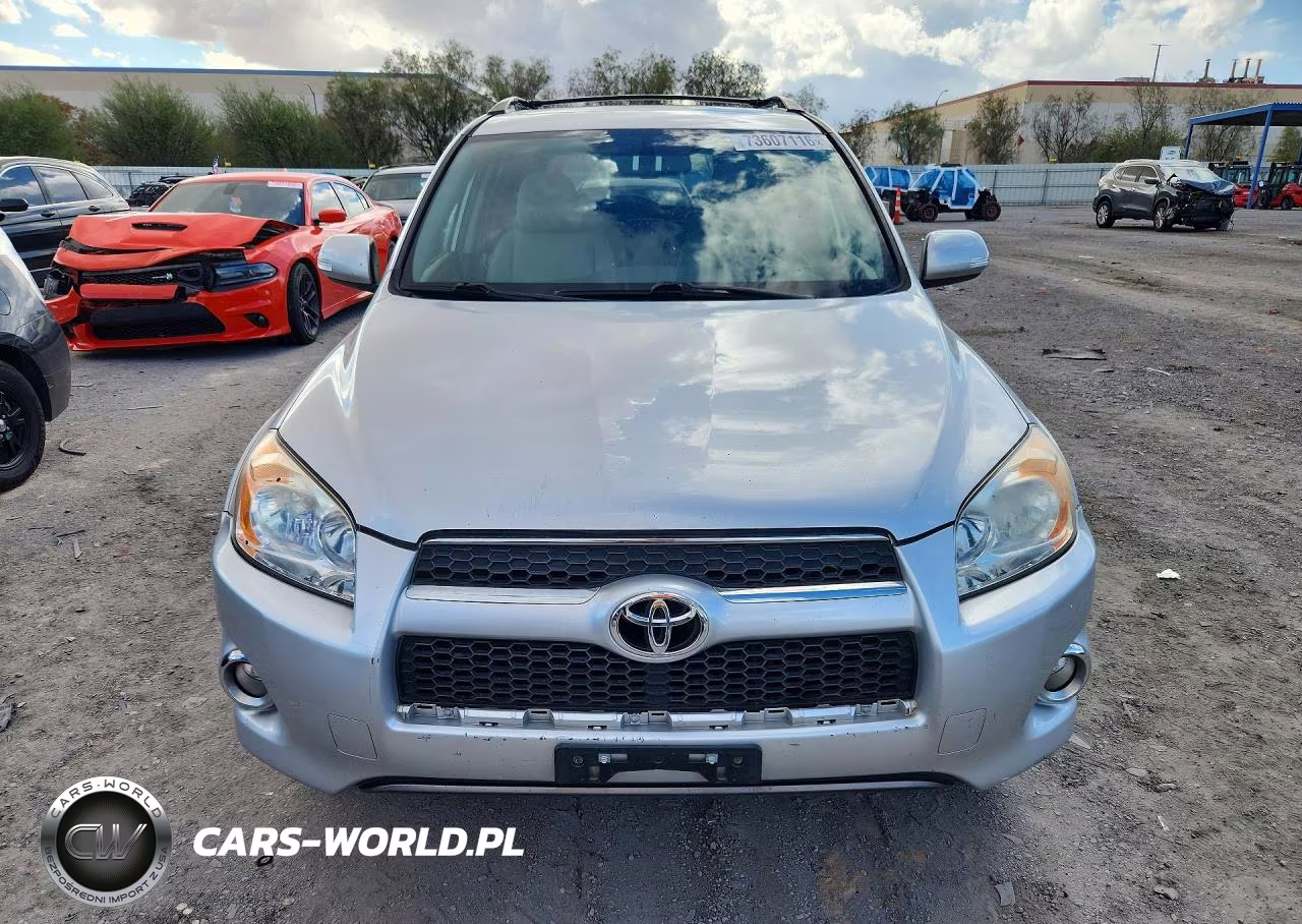 2010 Toyota Rav4 Limited VIN:2T3YF4DV4AW031568 - 5