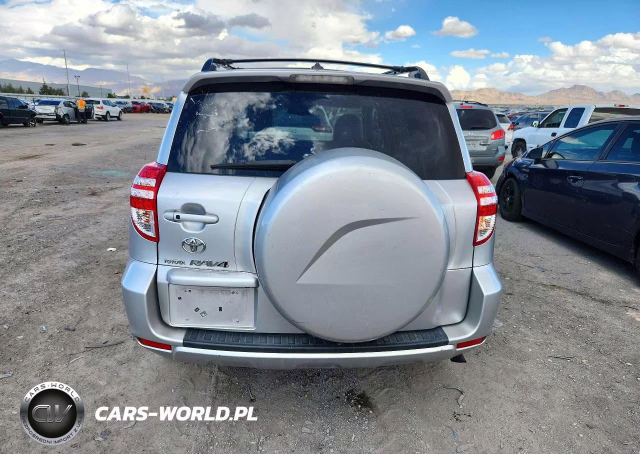 2010 Toyota Rav4 Limited VIN:2T3YF4DV4AW031568 - 6