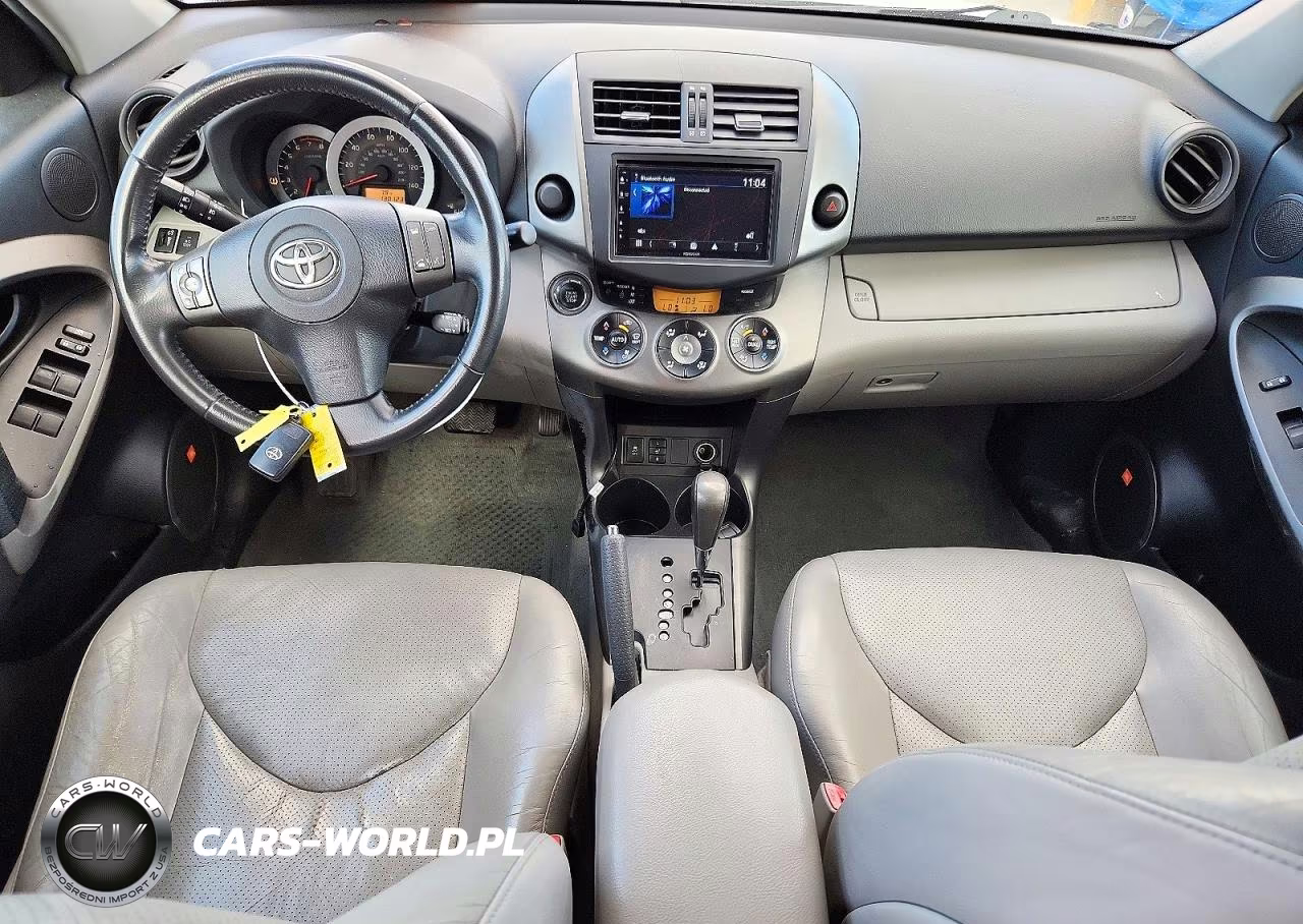 2010 Toyota Rav4 Limited VIN:2T3YF4DV4AW031568 - 8