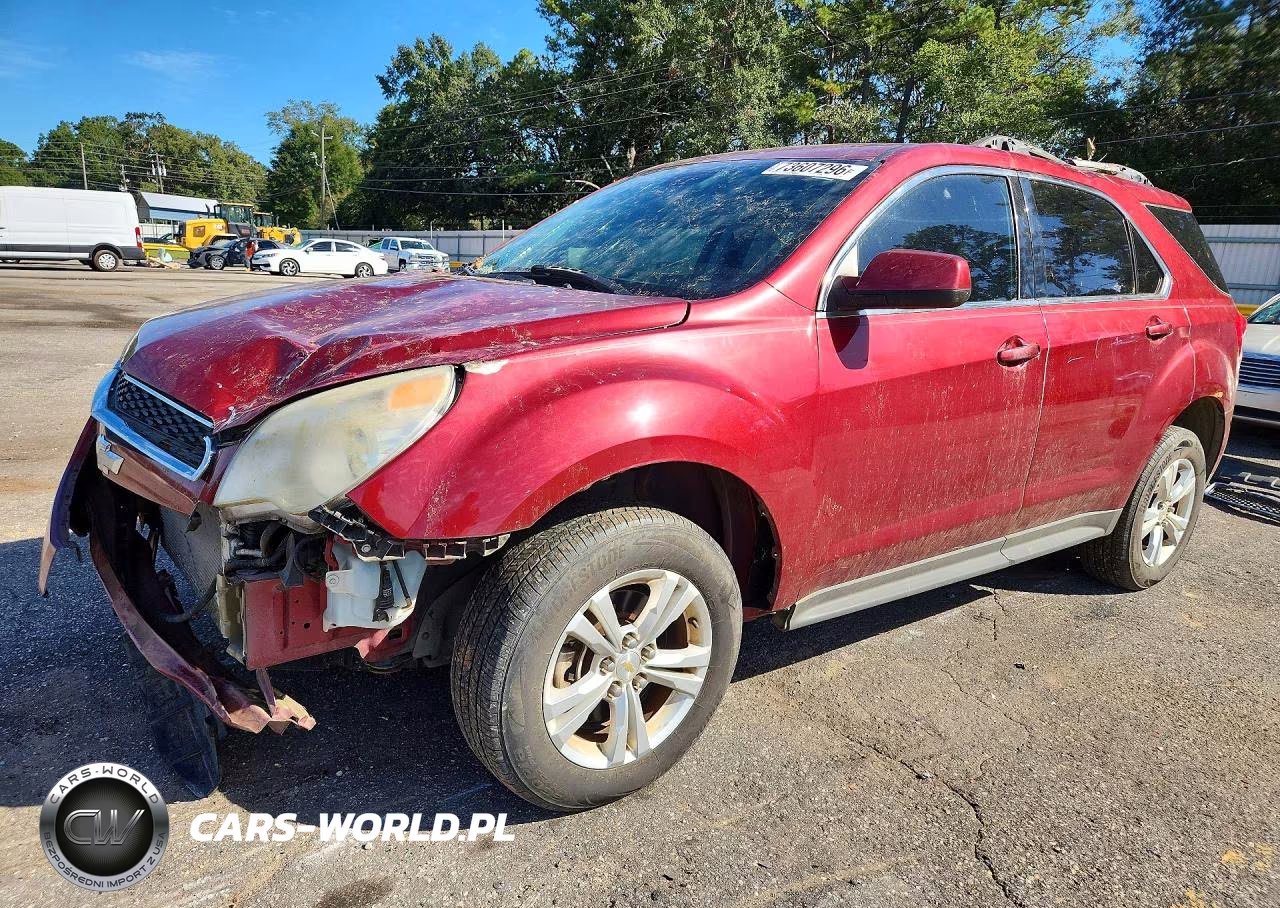 2012 Chevrolet Equinox Lt VIN:2GNALDEK0C6298212 - 1