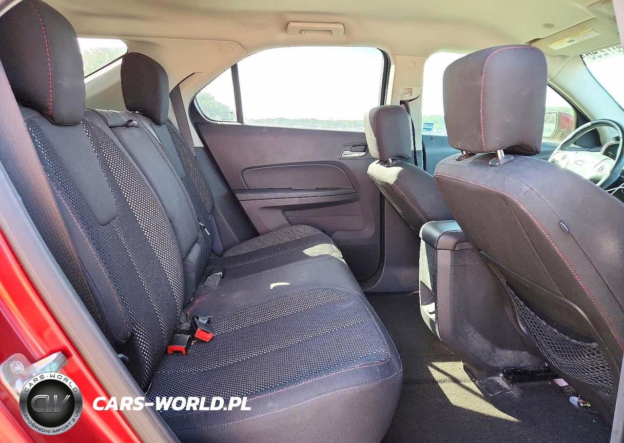 2012 Chevrolet Equinox Lt VIN:2GNALDEK0C6298212 - 11