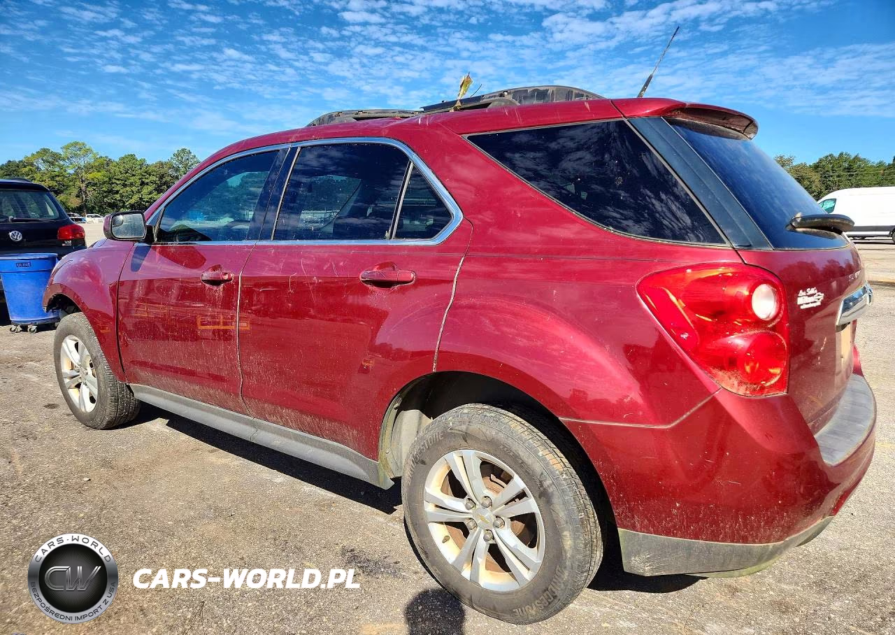 2012 Chevrolet Equinox Lt VIN:2GNALDEK0C6298212 - 2