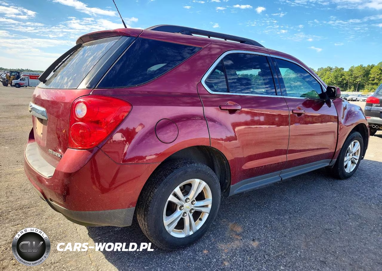2012 Chevrolet Equinox Lt VIN:2GNALDEK0C6298212 - 3