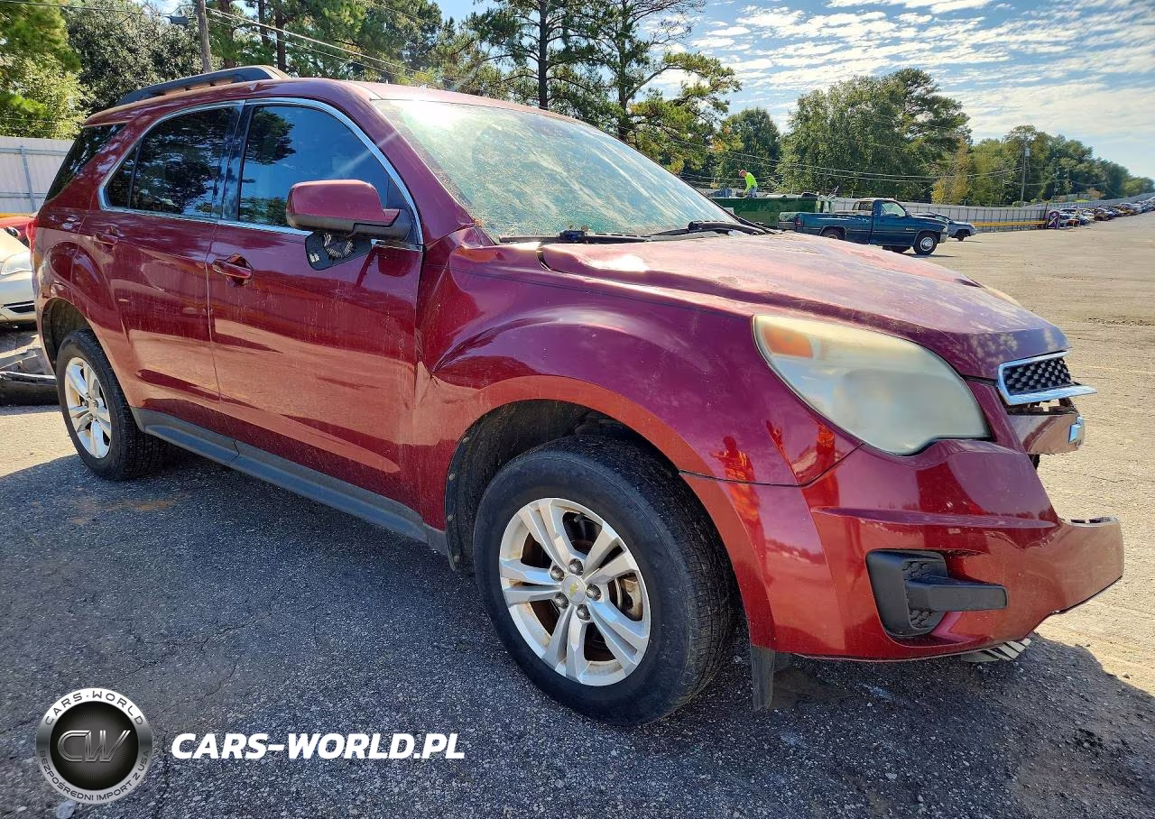 2012 Chevrolet Equinox Lt VIN:2GNALDEK0C6298212 - 4
