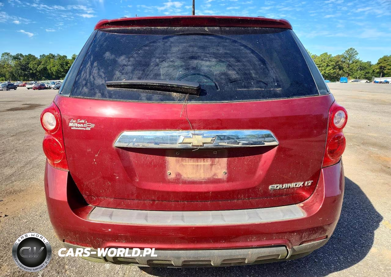 2012 Chevrolet Equinox Lt VIN:2GNALDEK0C6298212 - 6