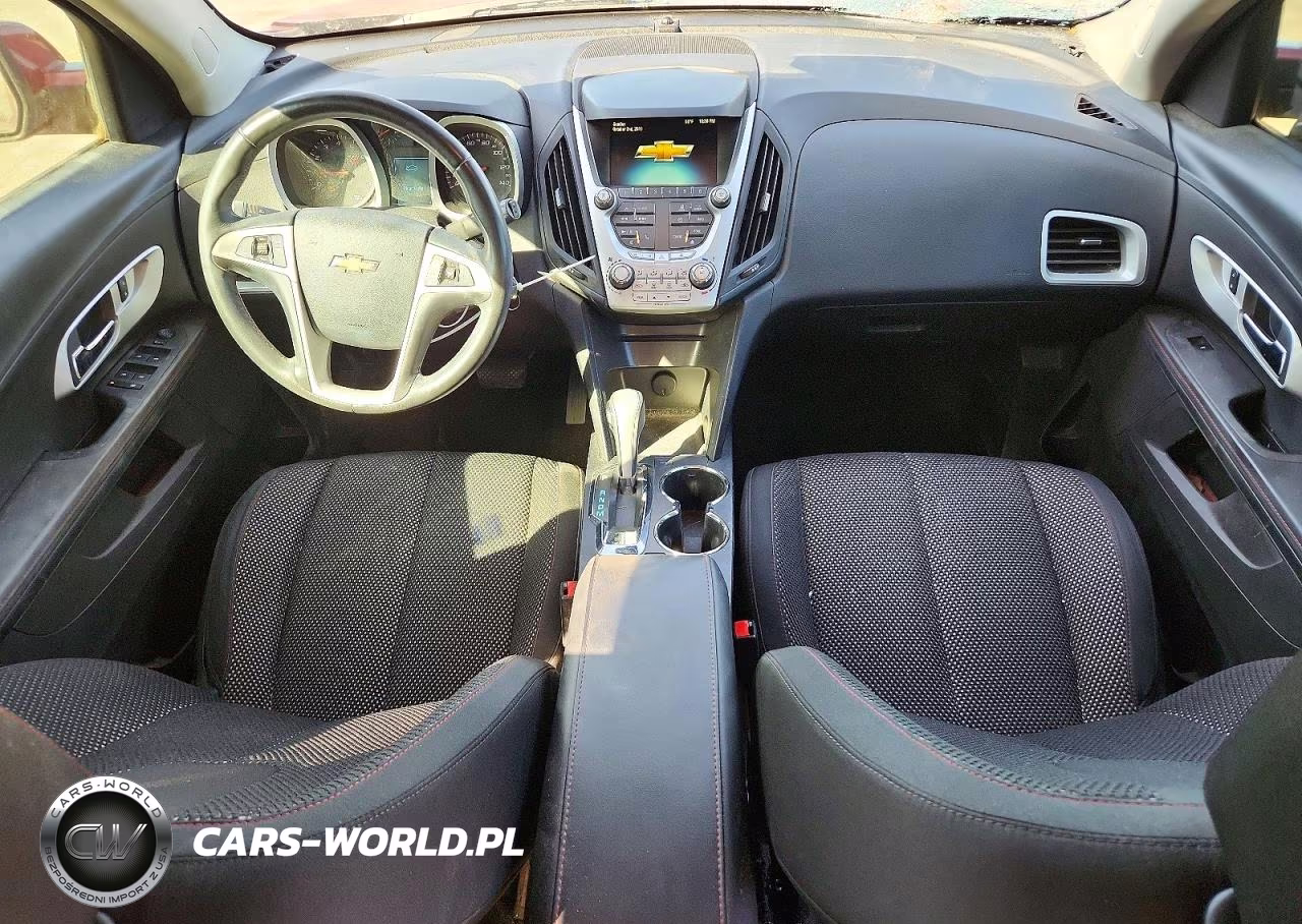 2012 Chevrolet Equinox Lt VIN:2GNALDEK0C6298212 - 8
