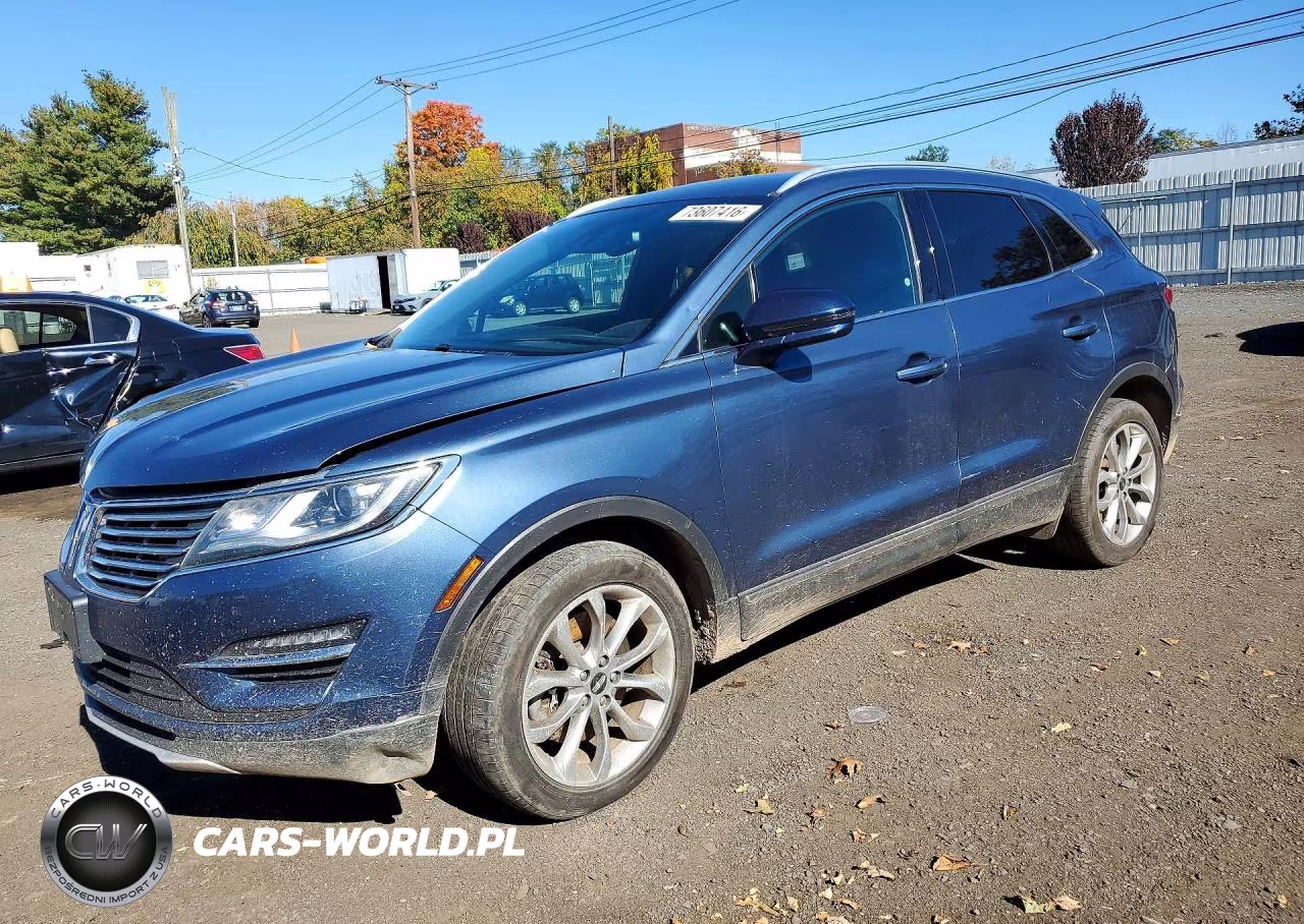 2018 Lincoln Mkc Select VIN:5LMCJ2D90JUL21019 - 1